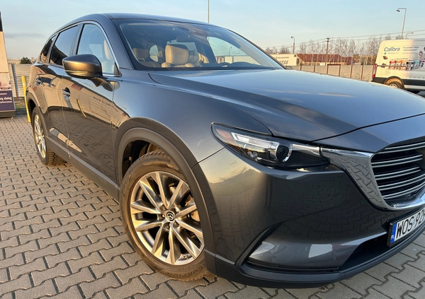 Mazda CX-9 cena 107000 przebieg: 104000, rok produkcji 2019 z Radzionków małe 352